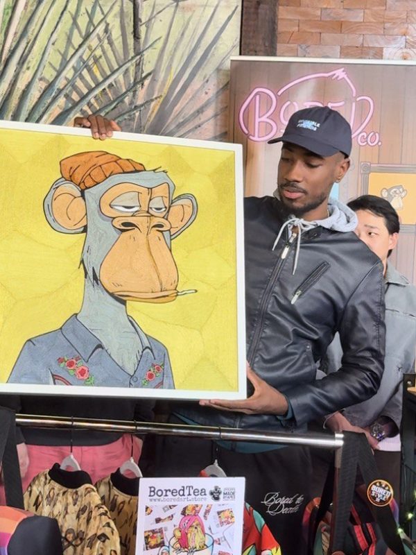 Presentation at Made By Apes brunch